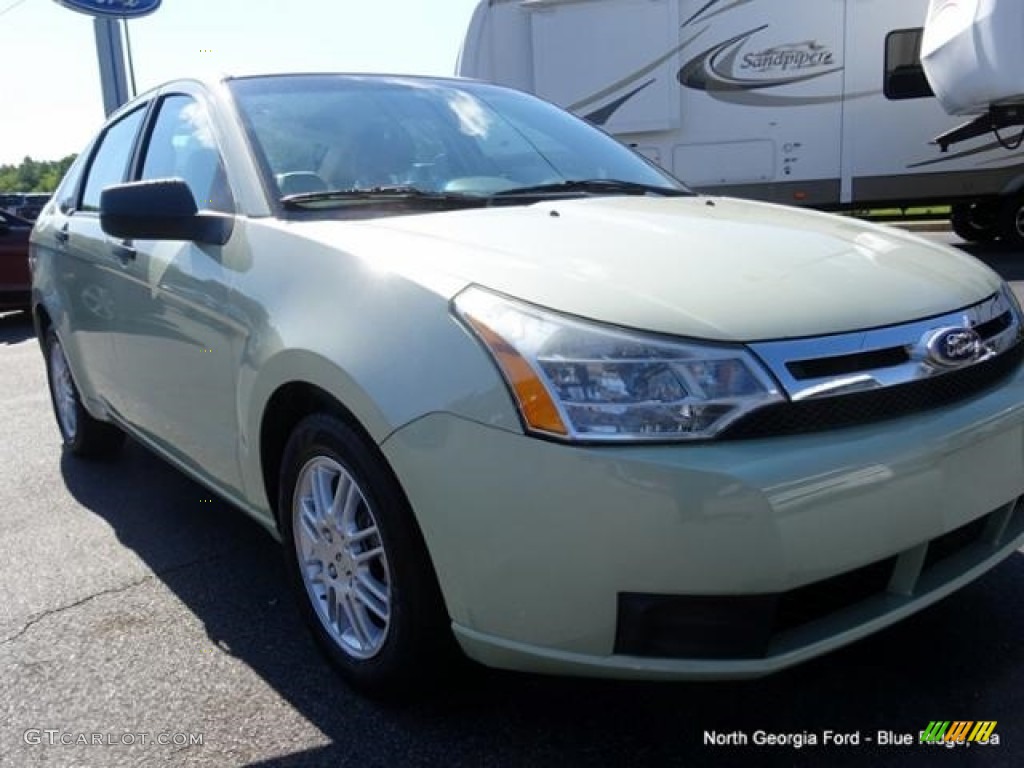 2011 Focus SE Sedan - Natural Neutral Metallic / Medium Stone photo #30