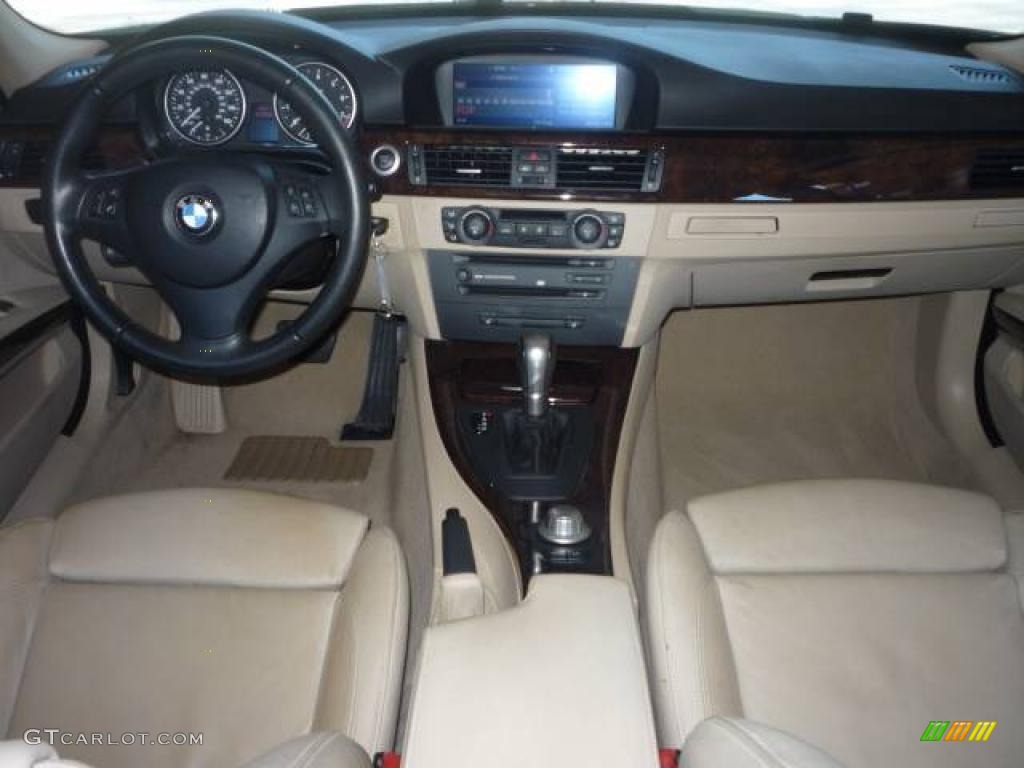 2006 3 Series 330i Sedan - Alpine White / Beige photo #9