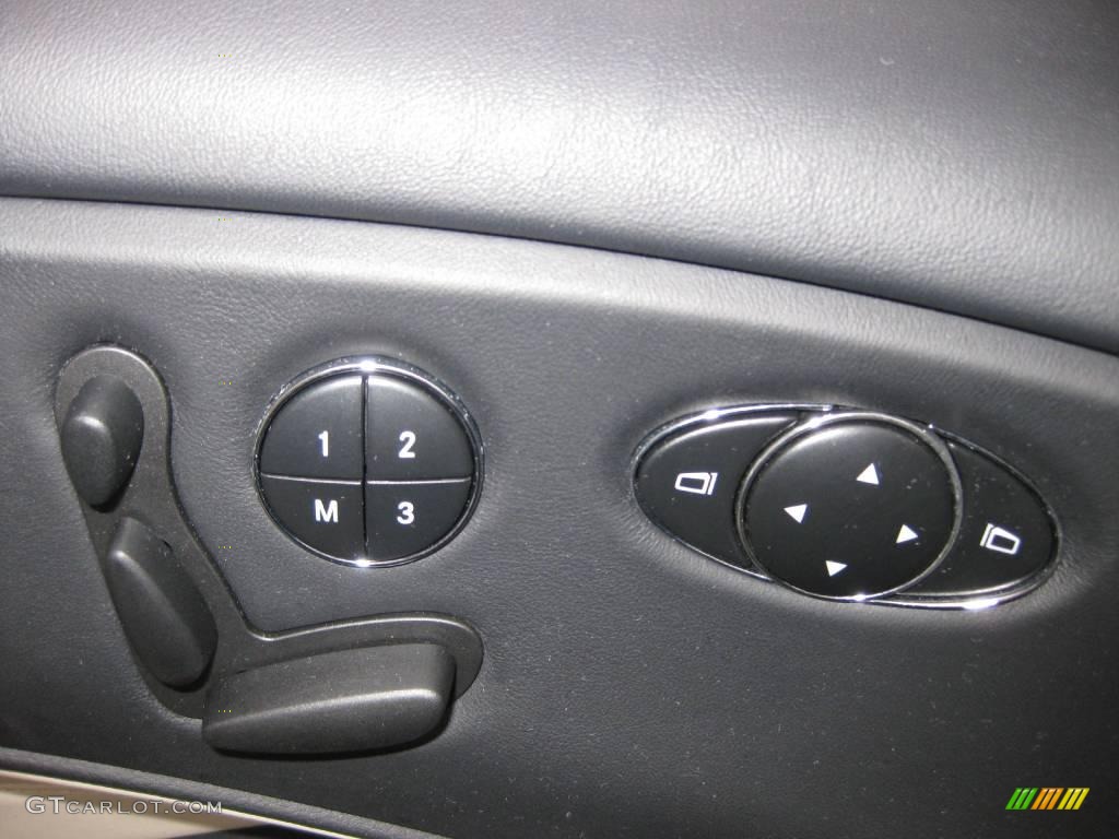 2006 CLS 500 - designo Graphite Metallic / Cashmere Beige photo #5