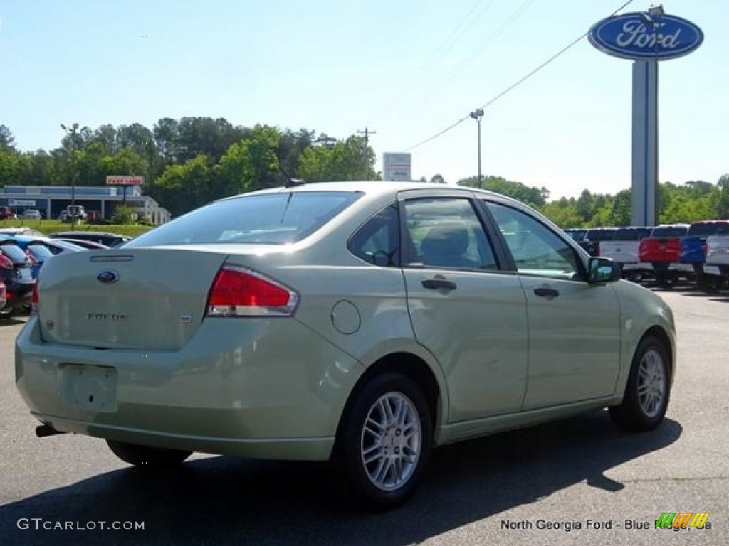 2011 Focus SE Sedan - Natural Neutral Metallic / Medium Stone photo #5