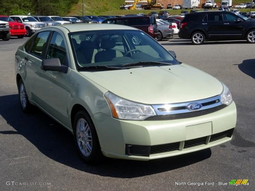 2011 Focus SE Sedan - Natural Neutral Metallic / Medium Stone photo #7