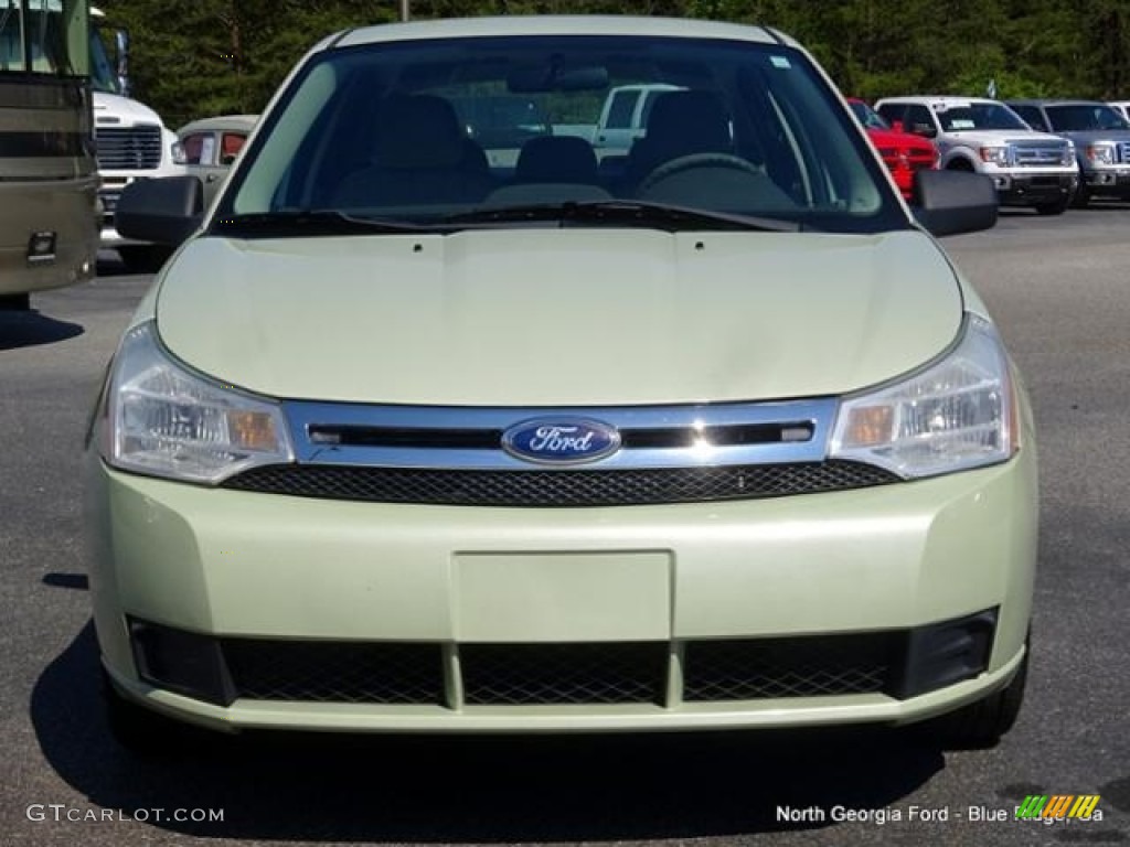 2011 Focus SE Sedan - Natural Neutral Metallic / Medium Stone photo #8