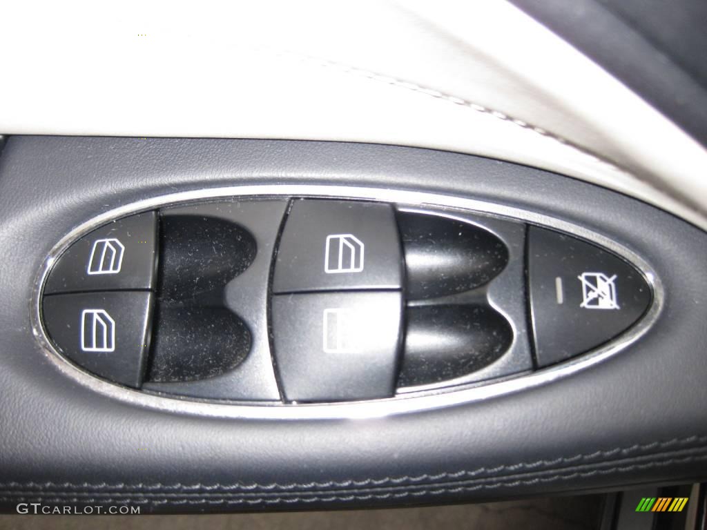 2006 CLS 500 - designo Graphite Metallic / Cashmere Beige photo #6