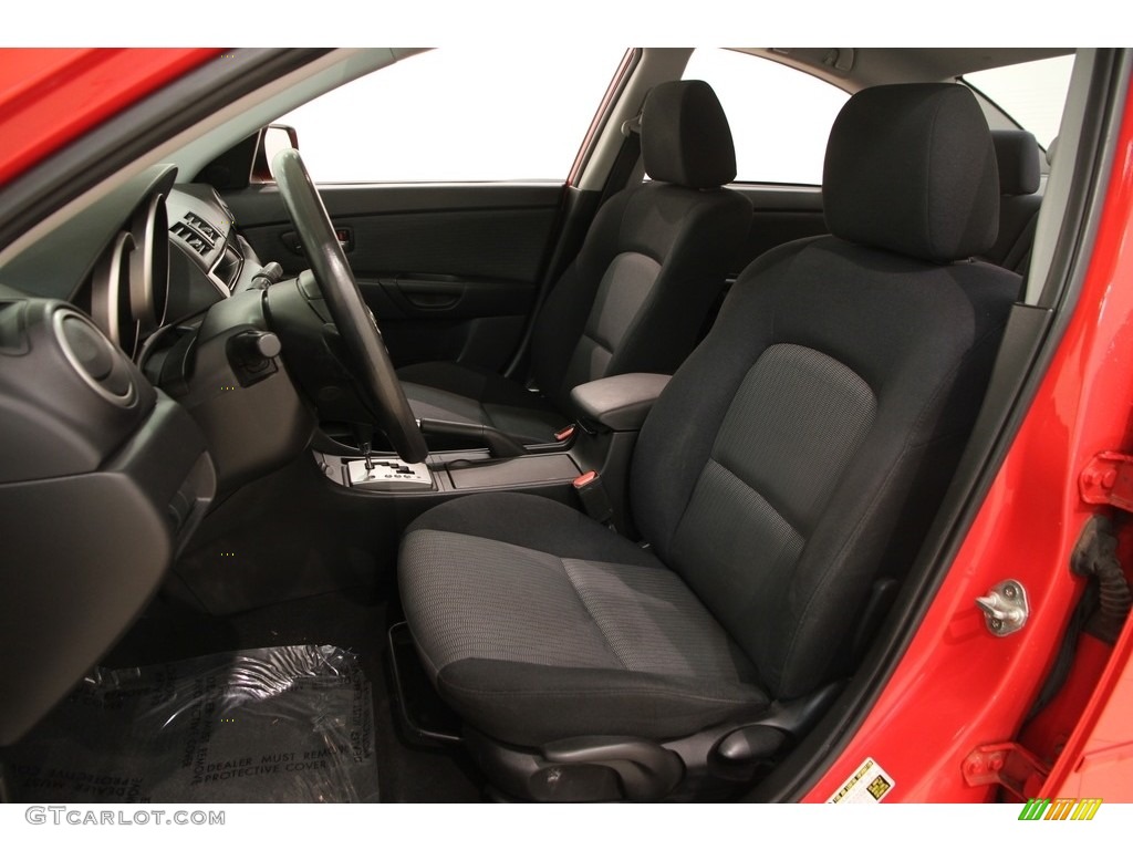 2008 MAZDA3 i Sport Sedan - True Red / Black photo #5