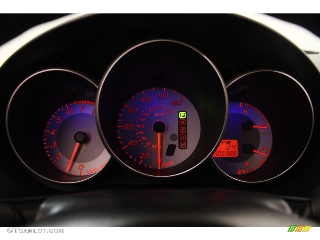 2008 MAZDA3 i Sport Sedan - True Red / Black photo #7