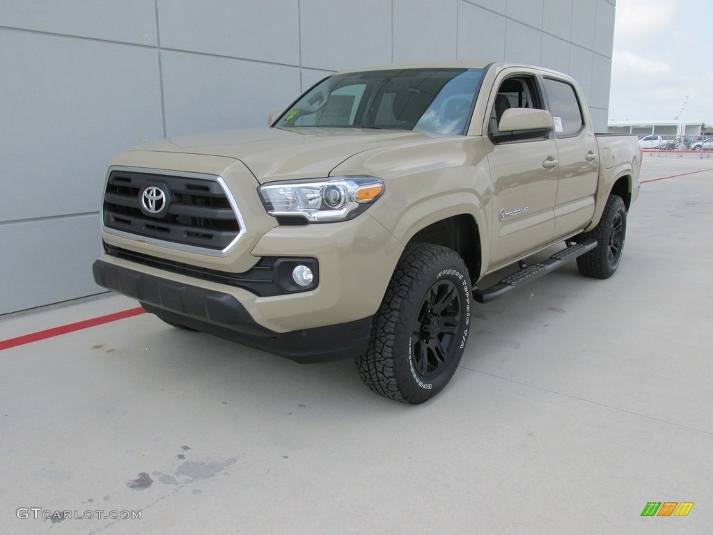 Quicksand 2016 Toyota Tacoma SR5 Double Cab Exterior Photo #112889430