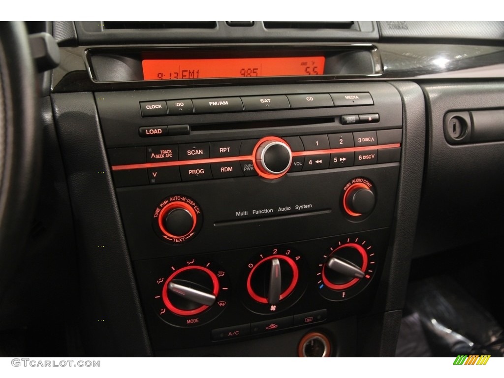 2008 MAZDA3 i Sport Sedan - True Red / Black photo #8