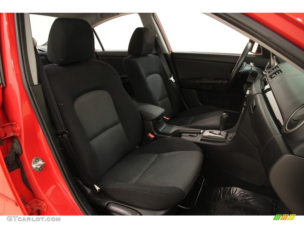 2008 MAZDA3 i Sport Sedan - True Red / Black photo #11