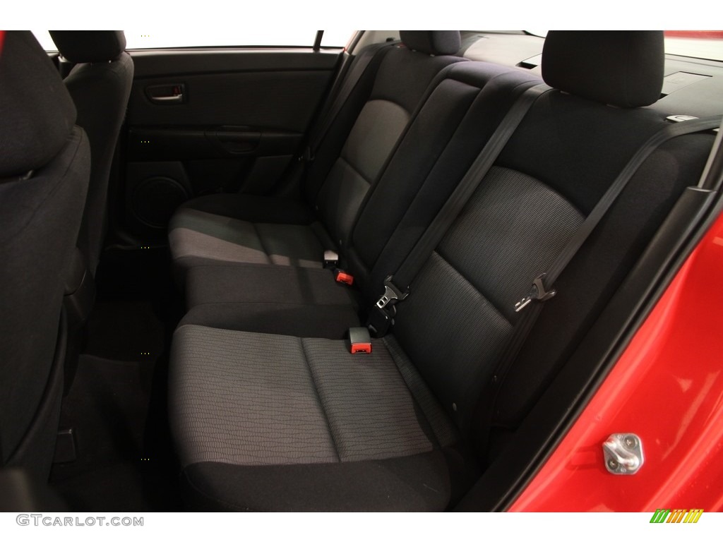 2008 MAZDA3 i Sport Sedan - True Red / Black photo #13