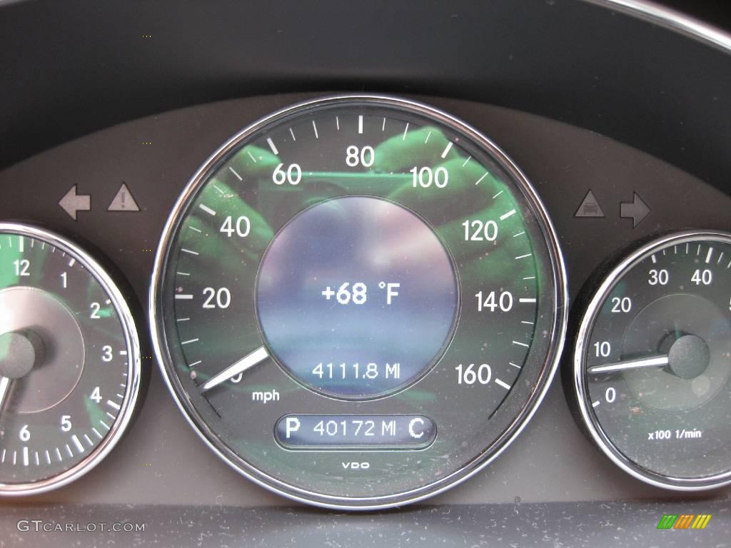 2006 CLS 500 - designo Graphite Metallic / Cashmere Beige photo #8