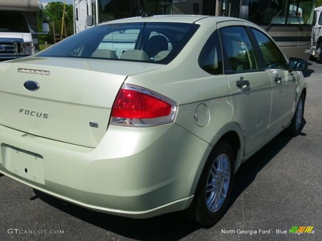 2011 Focus SE Sedan - Natural Neutral Metallic / Medium Stone photo #33