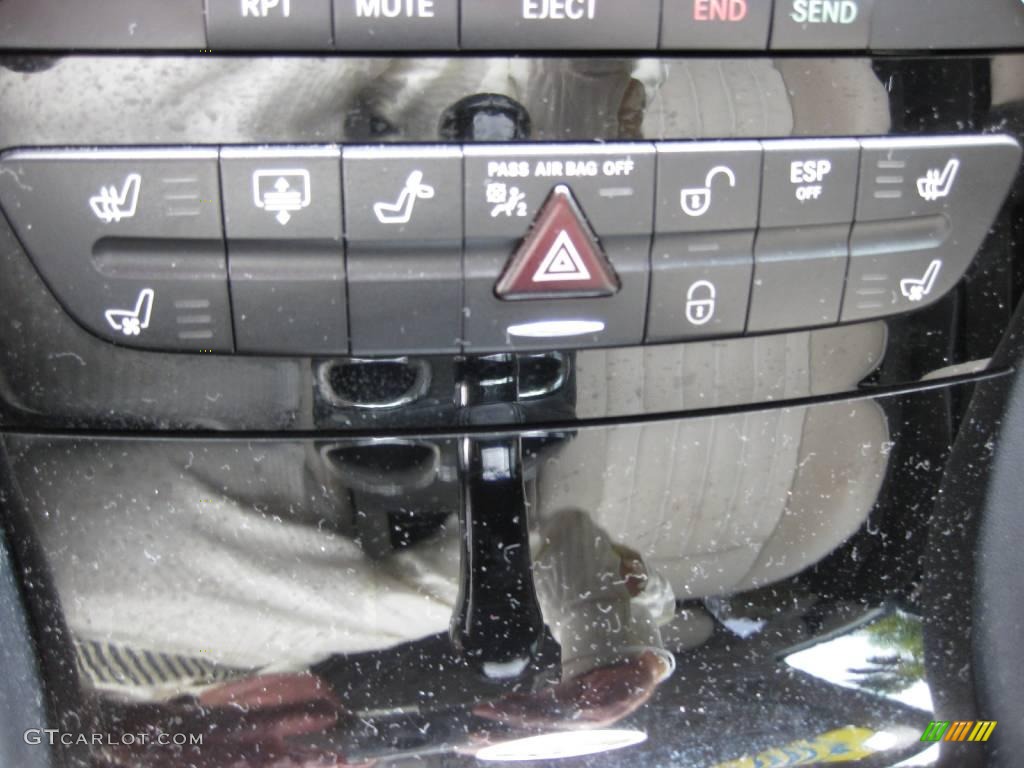 2006 CLS 500 - designo Graphite Metallic / Cashmere Beige photo #11