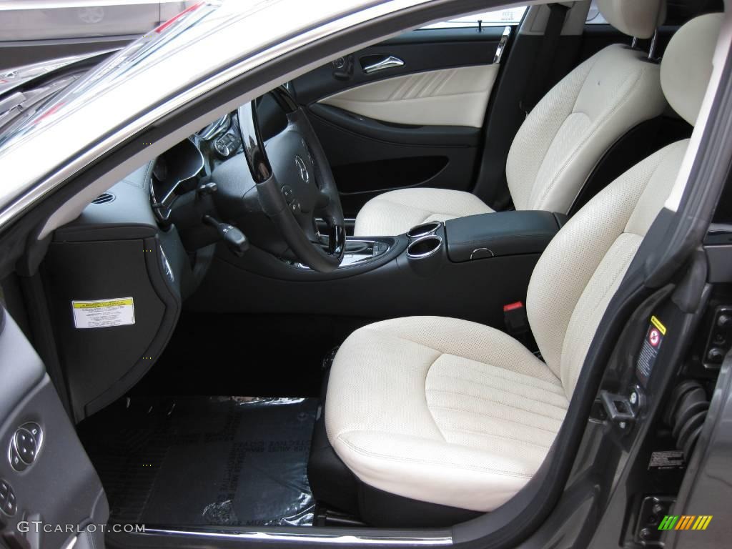 2006 CLS 500 - designo Graphite Metallic / Cashmere Beige photo #16