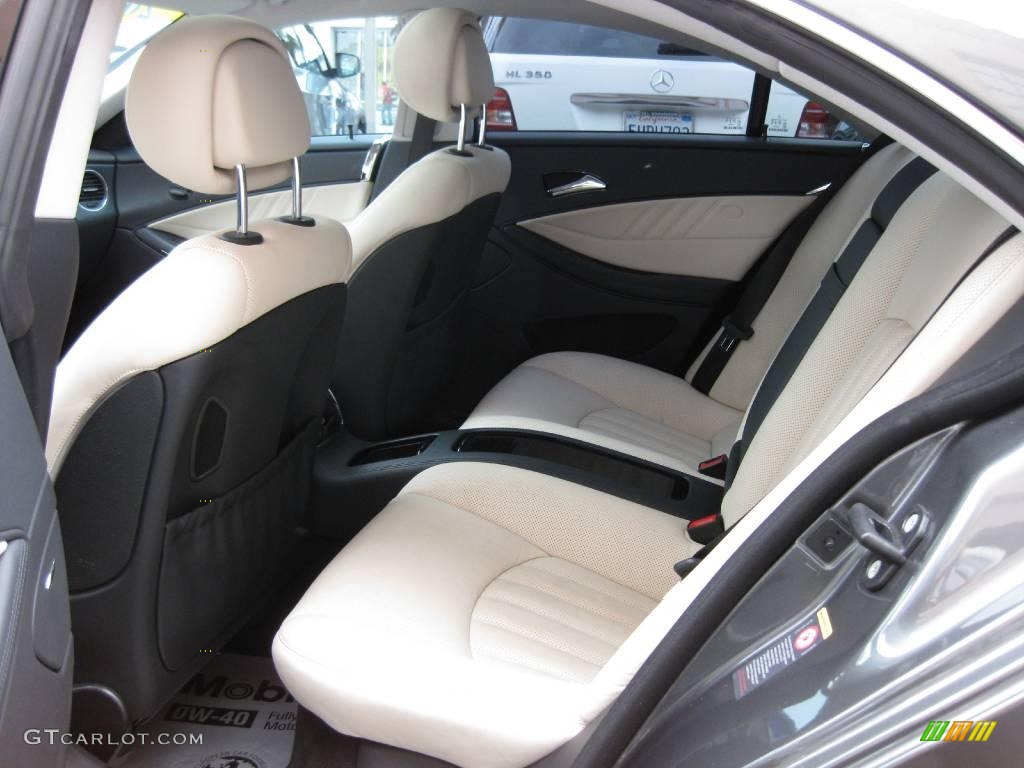 2006 CLS 500 - designo Graphite Metallic / Cashmere Beige photo #17