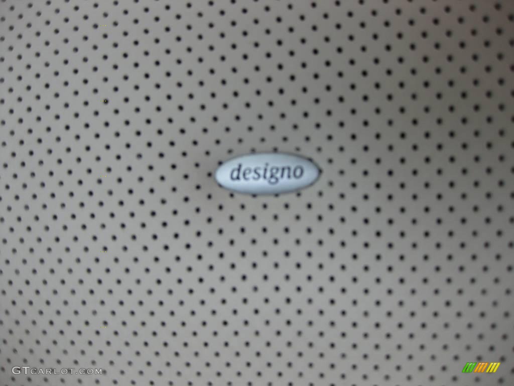 2006 CLS 500 - designo Graphite Metallic / Cashmere Beige photo #18