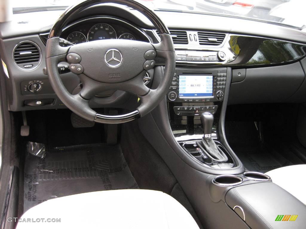 2006 CLS 500 - designo Graphite Metallic / Cashmere Beige photo #20
