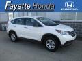 2014 White Diamond Pearl Honda CR-V LX AWD  photo #1