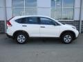 2014 White Diamond Pearl Honda CR-V LX AWD  photo #2