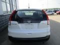 2014 White Diamond Pearl Honda CR-V LX AWD  photo #3