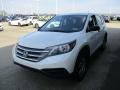 2014 White Diamond Pearl Honda CR-V LX AWD  photo #5