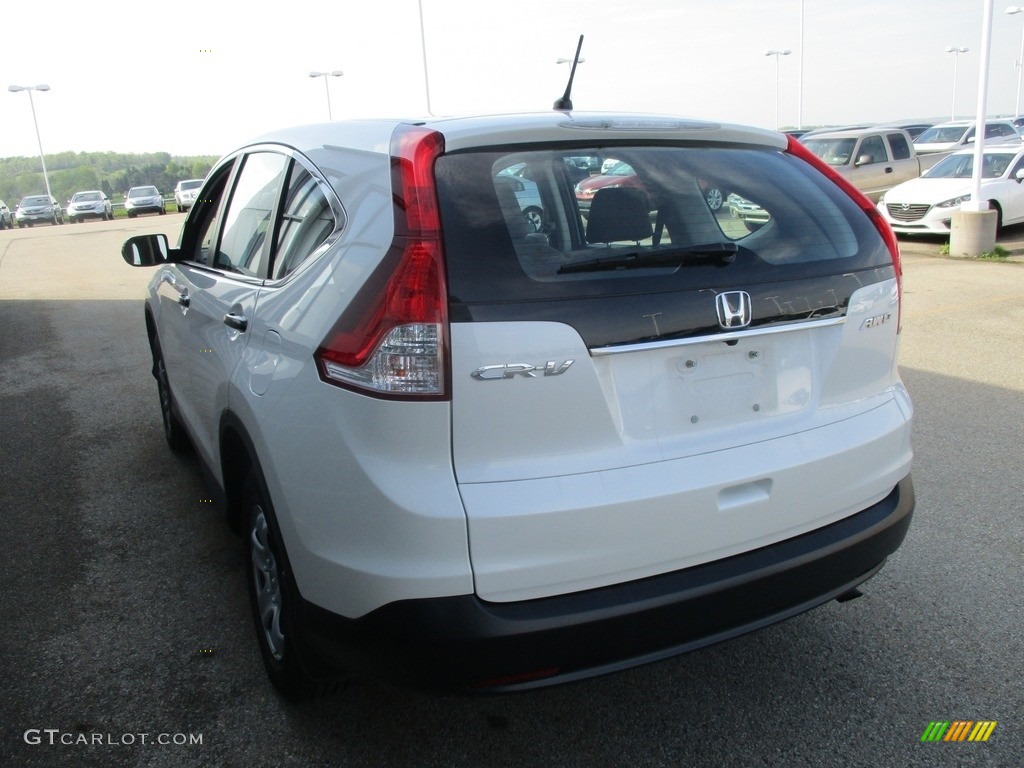 2014 CR-V LX AWD - White Diamond Pearl / Gray photo #16