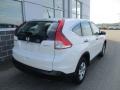 2014 White Diamond Pearl Honda CR-V LX AWD  photo #17