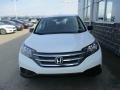 2014 White Diamond Pearl Honda CR-V LX AWD  photo #19