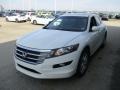 2011 White Diamond Pearl Honda Accord Crosstour EX-L 4WD  photo #5