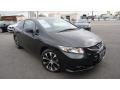Crystal Black Pearl - Civic Si Coupe Photo No. 2