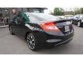 Crystal Black Pearl - Civic Si Coupe Photo No. 3