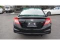 Crystal Black Pearl - Civic Si Coupe Photo No. 7