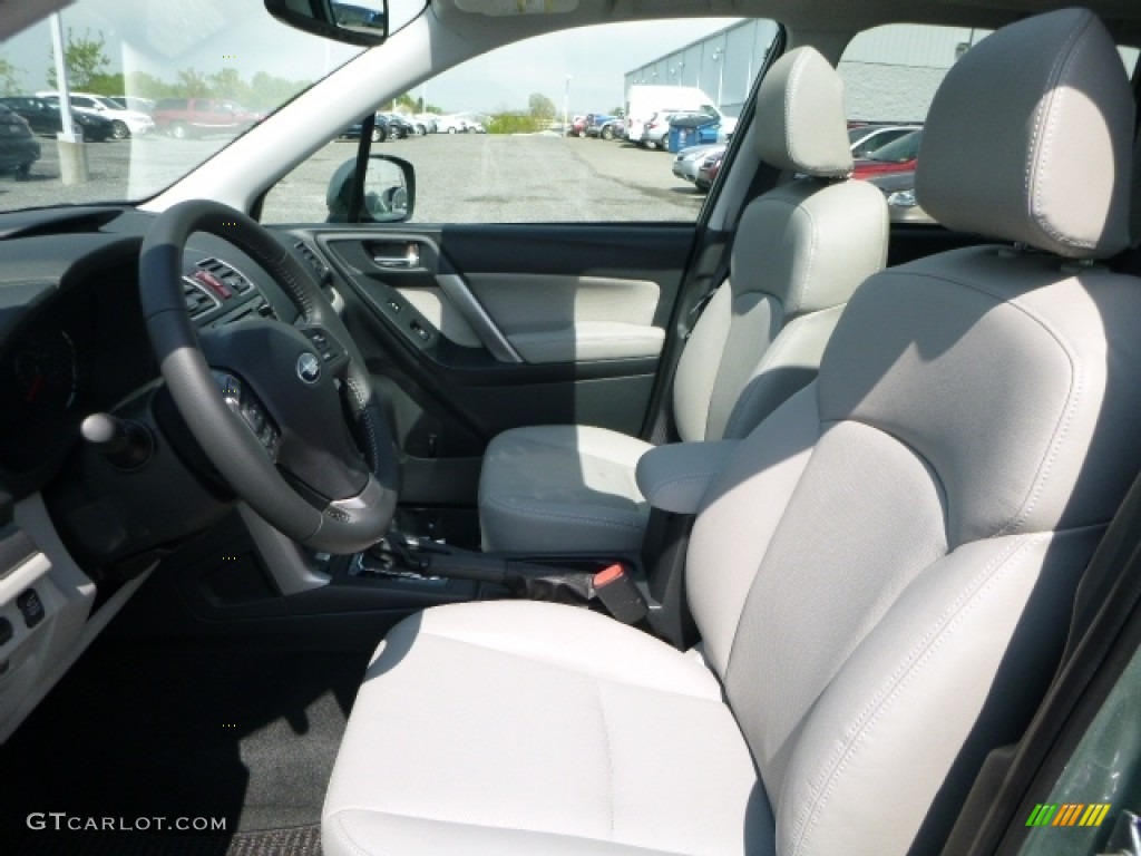 Gray Interior 2016 Subaru Forester 2.5i Touring Photo #112892244