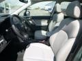 2016 Subaru Forester Gray Interior Front Seat Photo