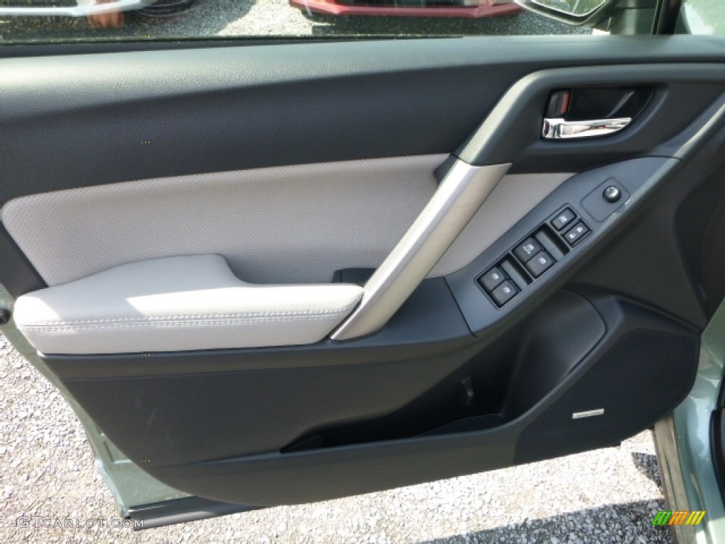 2016 Subaru Forester 2.5i Touring Gray Door Panel Photo #112892250