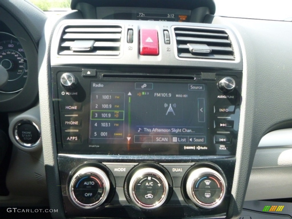 2016 Subaru Forester 2.5i Touring Controls Photo #112892262