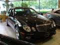 2009 Black Mercedes-Benz E 350 4Matic Sedan  photo #1