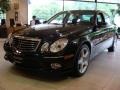 2009 Black Mercedes-Benz E 350 4Matic Sedan  photo #3