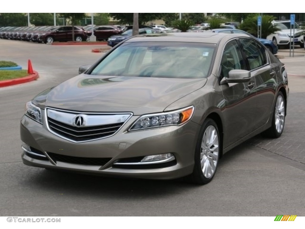 2014 RLX Technology Package - Gilded Pewter Metallic / Graystone photo #2