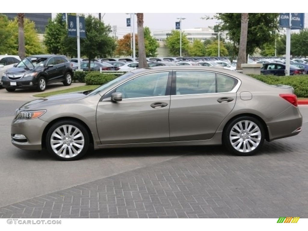 2014 RLX Technology Package - Gilded Pewter Metallic / Graystone photo #3