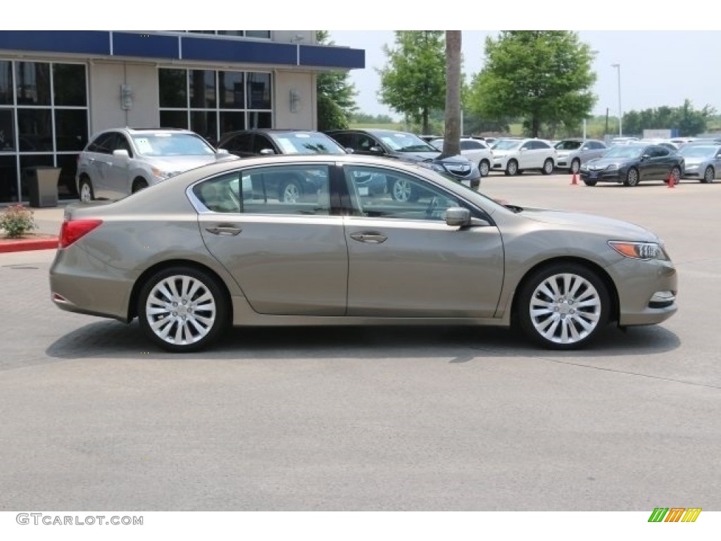 2014 RLX Technology Package - Gilded Pewter Metallic / Graystone photo #4