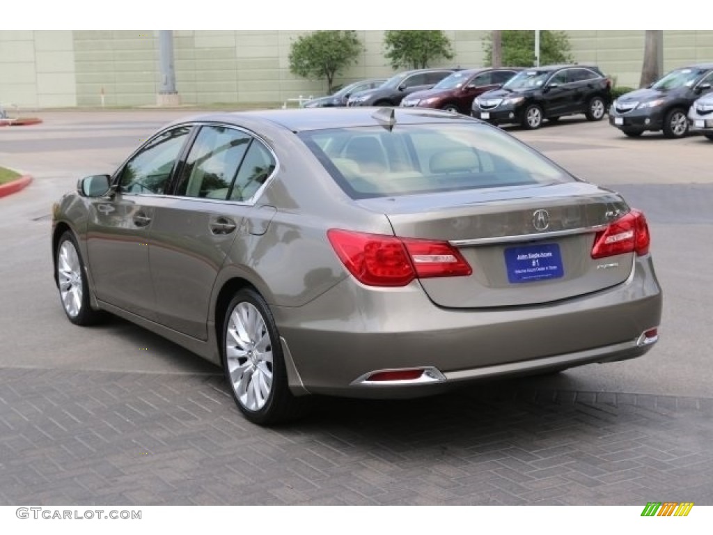 2014 RLX Technology Package - Gilded Pewter Metallic / Graystone photo #5