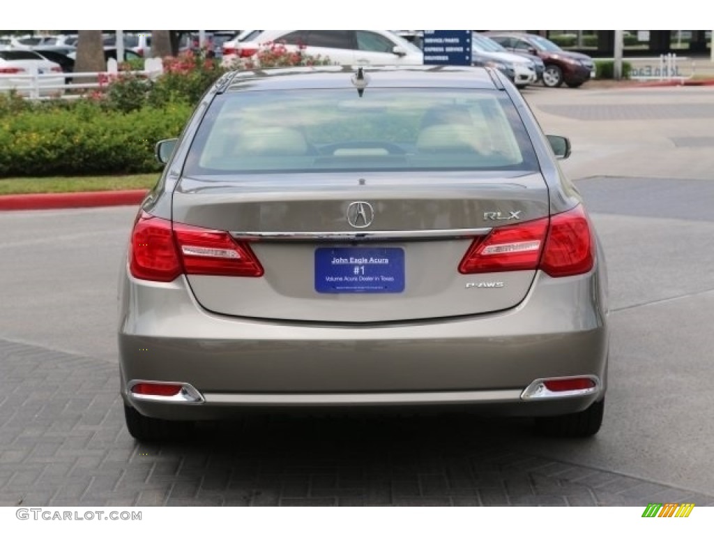 2014 RLX Technology Package - Gilded Pewter Metallic / Graystone photo #6