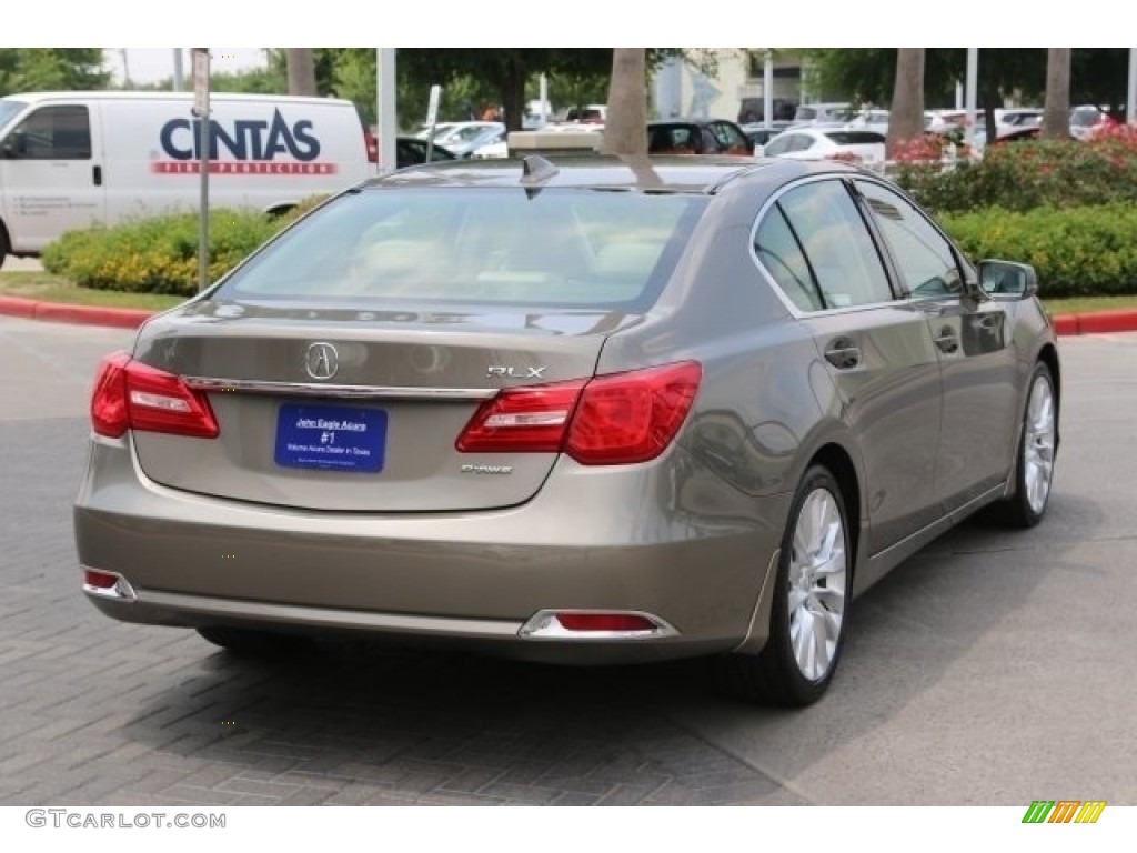 2014 RLX Technology Package - Gilded Pewter Metallic / Graystone photo #7