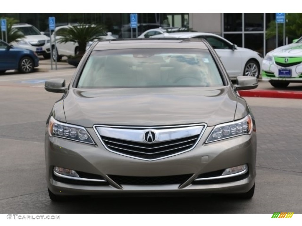 2014 RLX Technology Package - Gilded Pewter Metallic / Graystone photo #8
