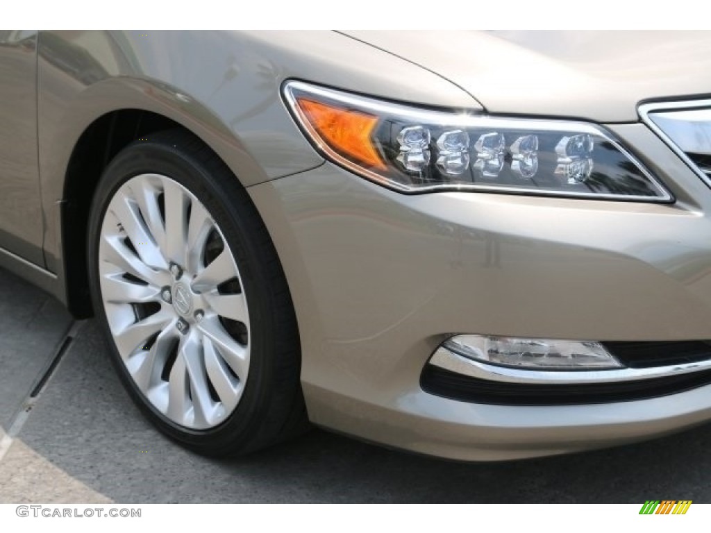 2014 RLX Technology Package - Gilded Pewter Metallic / Graystone photo #10