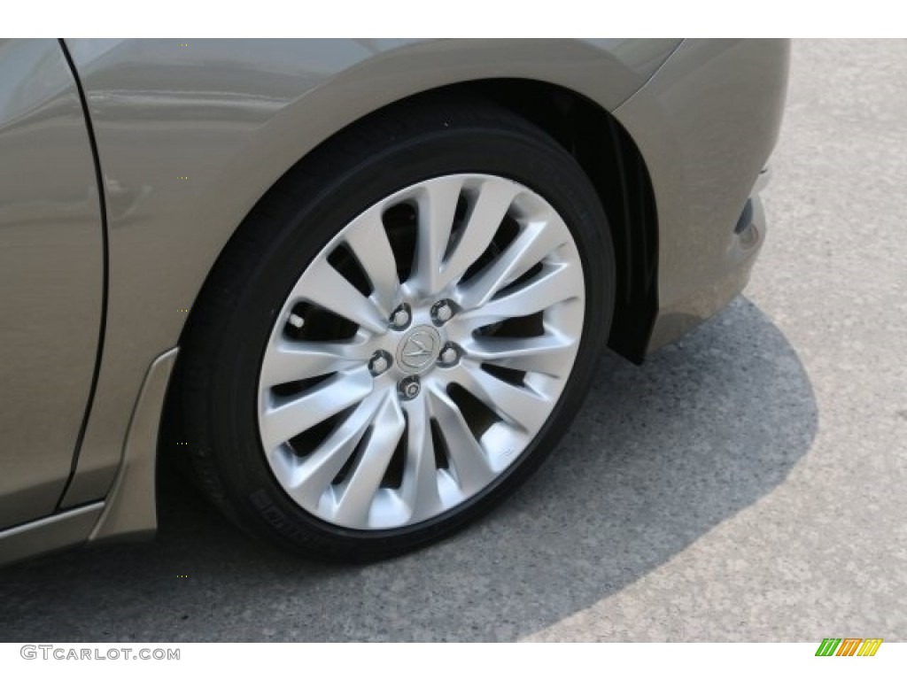 2014 RLX Technology Package - Gilded Pewter Metallic / Graystone photo #11