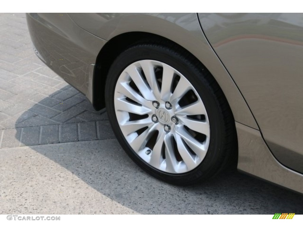 2014 RLX Technology Package - Gilded Pewter Metallic / Graystone photo #12