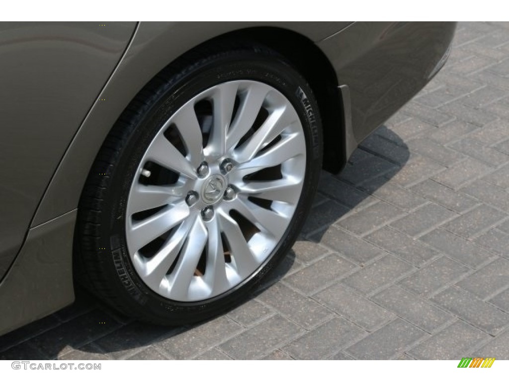 2014 RLX Technology Package - Gilded Pewter Metallic / Graystone photo #13