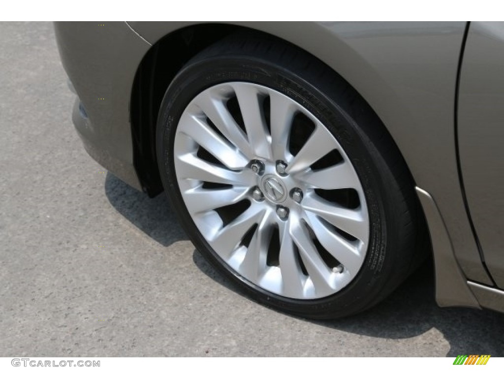 2014 RLX Technology Package - Gilded Pewter Metallic / Graystone photo #14