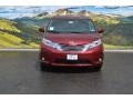 Salsa Red Pearl - Sienna XLE Premium AWD Photo No. 2